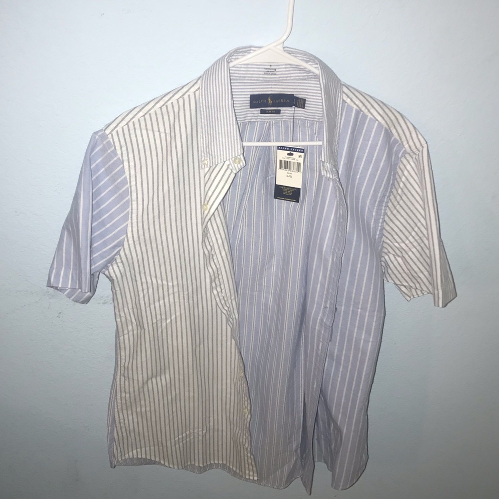 Polo button up
